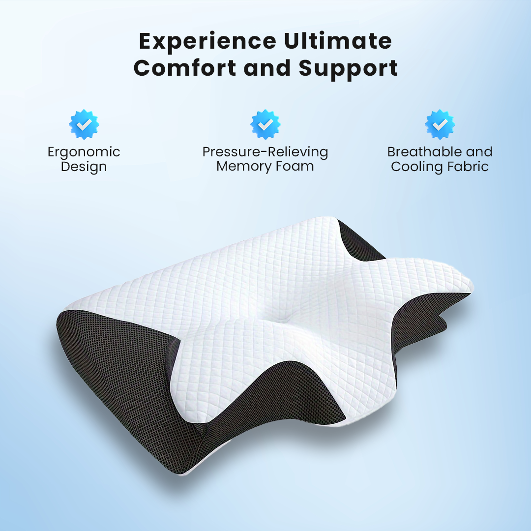 Premium Contour Relief Pillow™