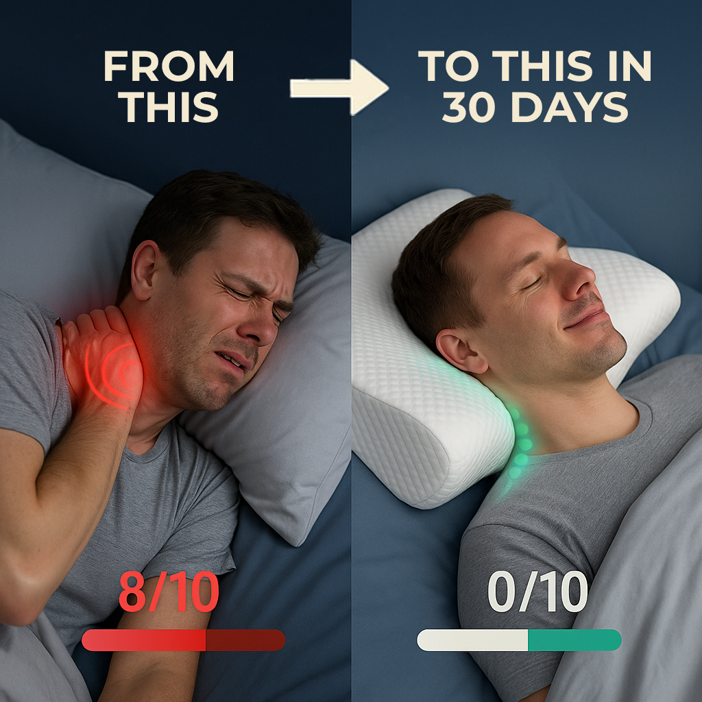 Premium Contour Relief Pillow™