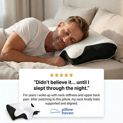 Premium Contour Relief Pillow™