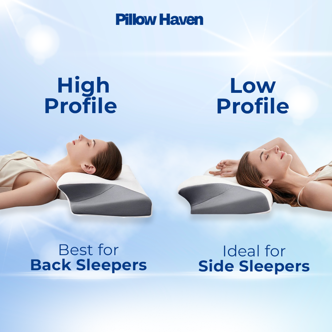 Premium Contour Relief Pillow™