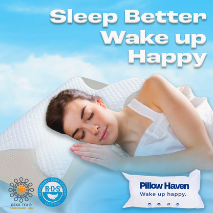 Premium Contour Relief Pillow™